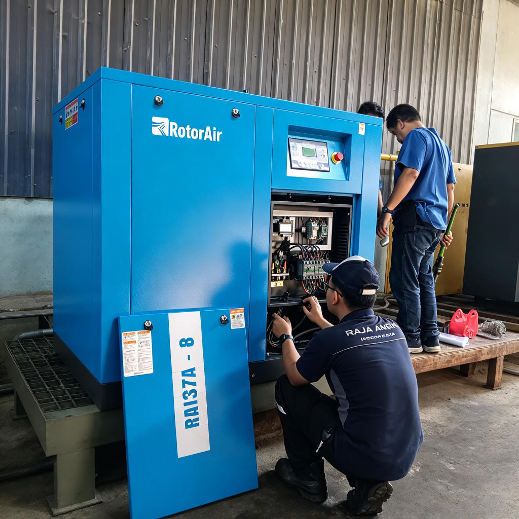 Sewa Kompresor Industri