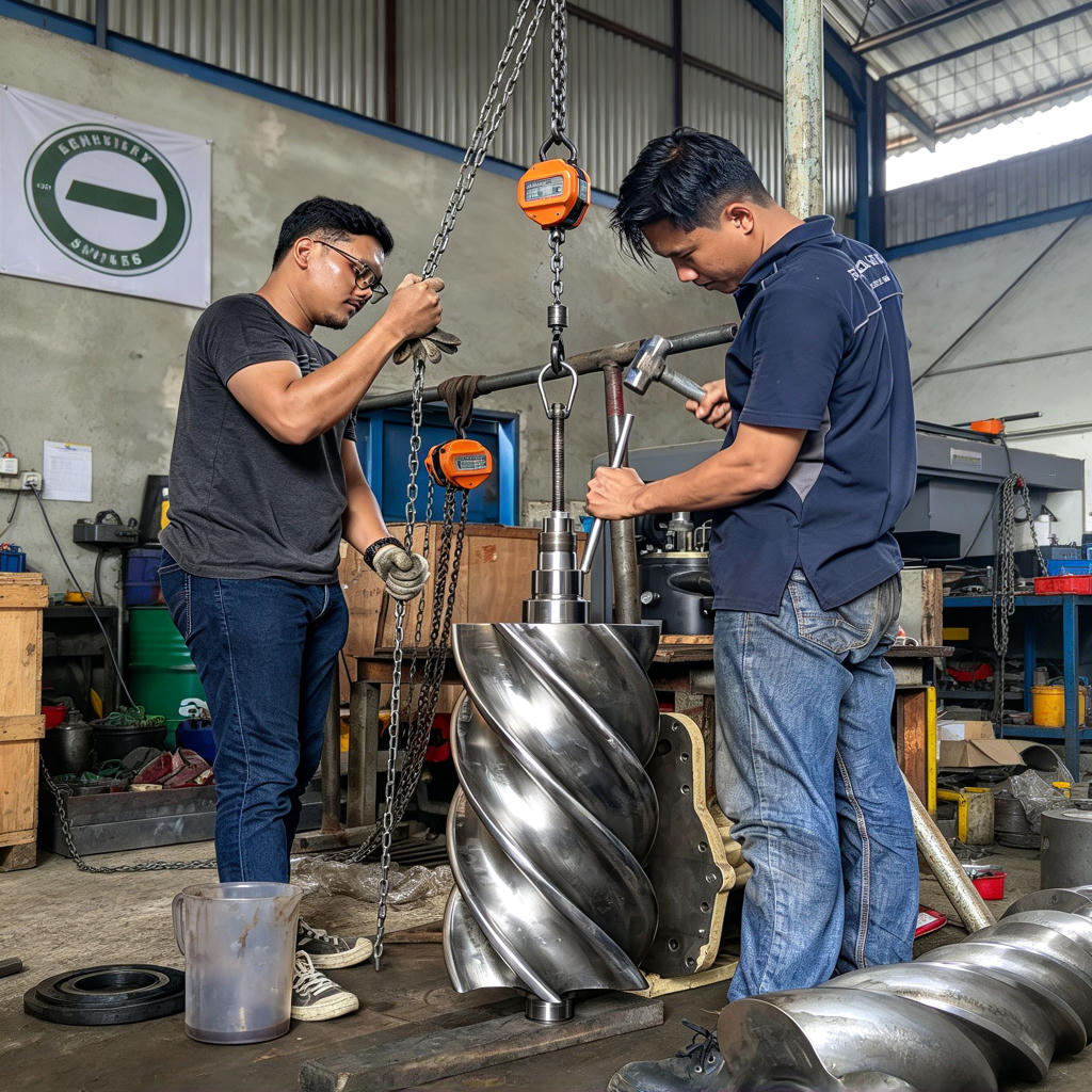 Start-up Nitrogen & Oksigen Generator