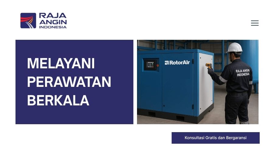 Perawatan Berkala Kompresor