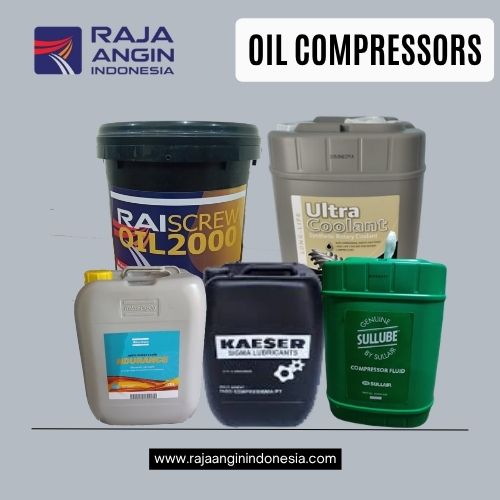 oli kompresor angin