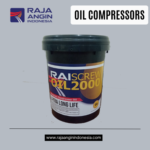 oli kompresor angin