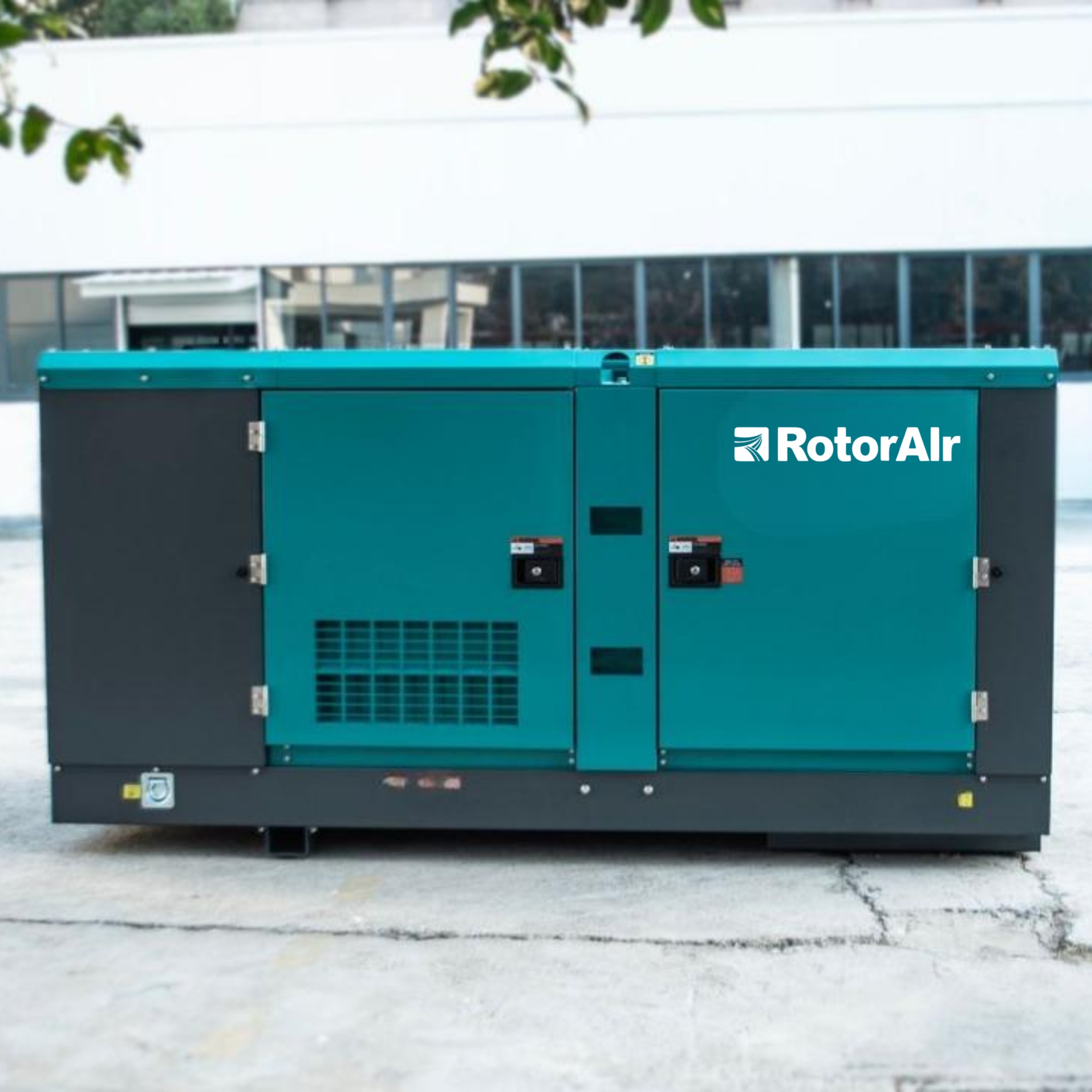 RotorAir High Pressure Compressor untuk drilling