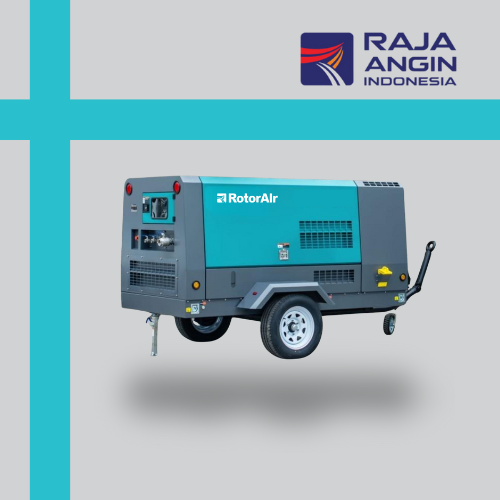 RotorAir Portable Compressor Engine Driven