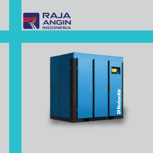 RotorAir Screw Compressor Stasioner